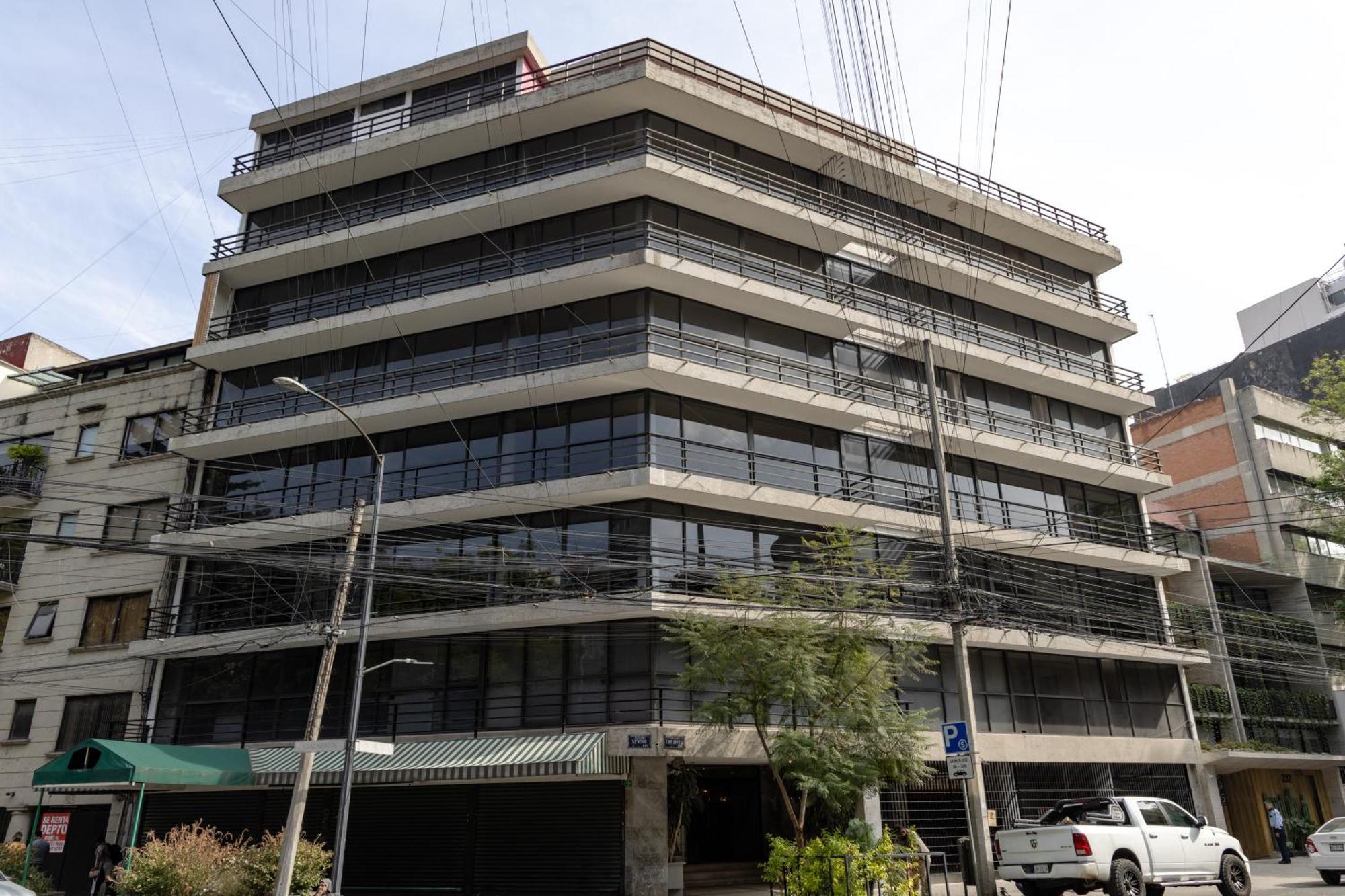 شقة Lope 226, Polanco مدينة مكسيكو المظهر الخارجي الصورة